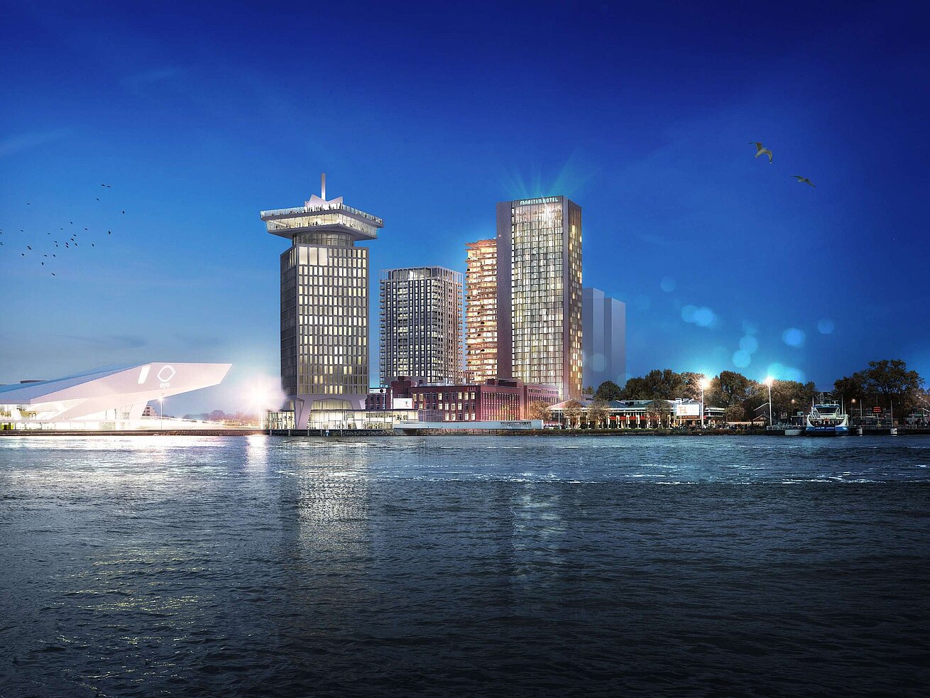 Außenansicht | Maritim Hotel Amsterdam