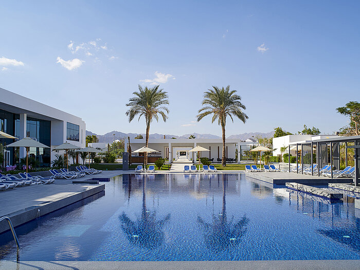 Schwimmbad Sport Area | Maritim Hotel Sharm El Sheikh